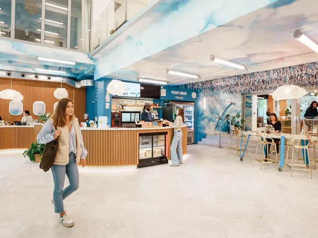 Bureau privé 10 postes à louer - Rue de Tolbiac, Paris 13e - photo 8