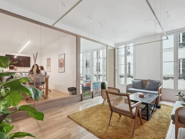 Bureau privatif 32 postes à louer - Paris 9e (Le Peletier) - photo 6