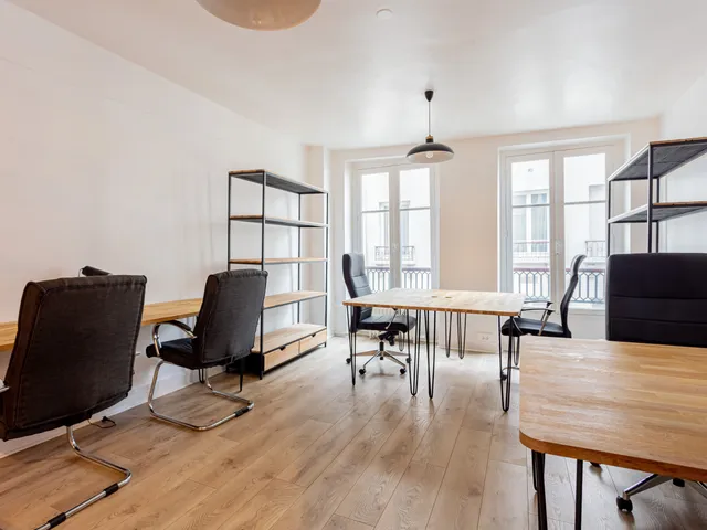 Bureau privé 6 postes à louer - Paris 2e (Quatre Septembre)