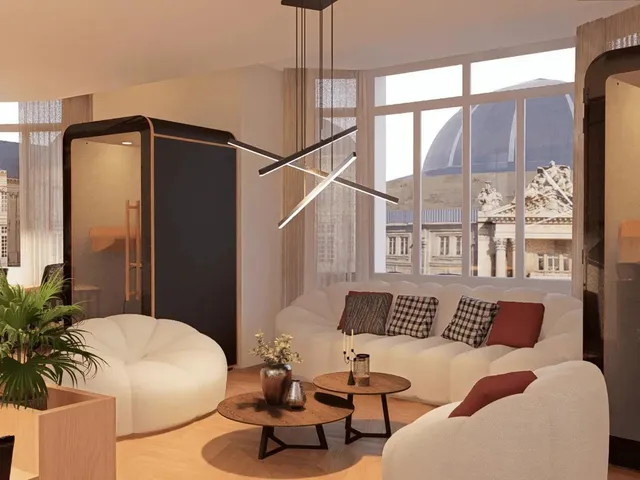Bureau indépendant 110 postes à louer - Paris 1er (Louvre - Rivoli) - photo 4