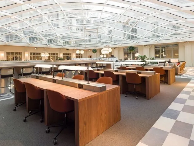 Bureau privé 12 postes à louer - Paris 9e (Trudaine)