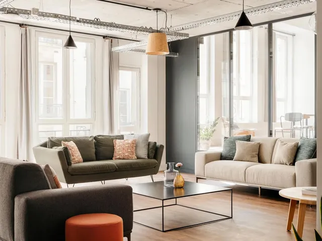 Bureau indépendant 90 postes à louer - Paris 2e (Etienne Marcel) - photo 6