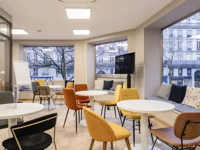 Bureau privé 6 postes à louer - Paris 3e (Sentier)
