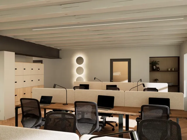 Bureau indépendant 24 postes à louer - Rue du Havre (Paris 8e) - photo 3