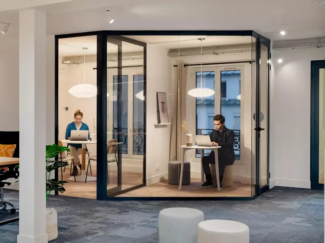 Bureau indépendant 34 postes à louer - Paris 2e (Sébastopol) - photo 3