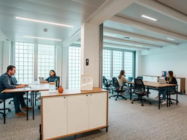 Bureau privé 10 postes à louer - Rue de Tolbiac, Paris 13e - photo 4