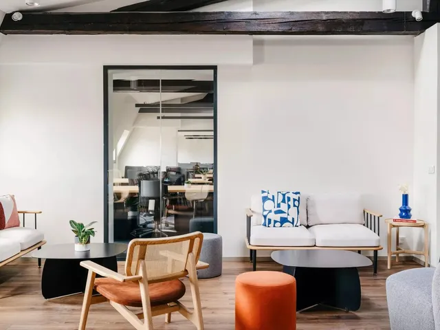 Bureau privatif 80 postes à louer - Paris 9e (Saint-Lazare) - photo 8
