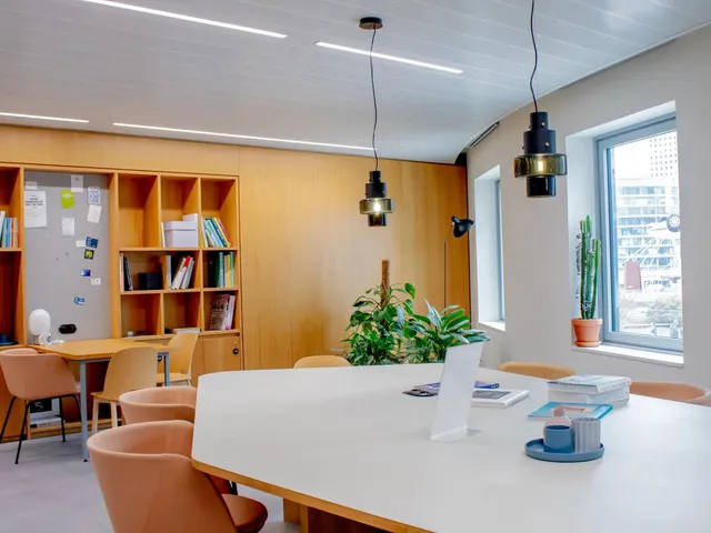 Bureau privé 9 postes à louer - Puteaux (Cours Valmy - Le Belvédère)