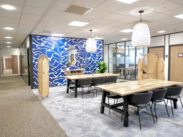 Bureau privé 3 postes à louer - Nanterre (Bouvets) - photo 8