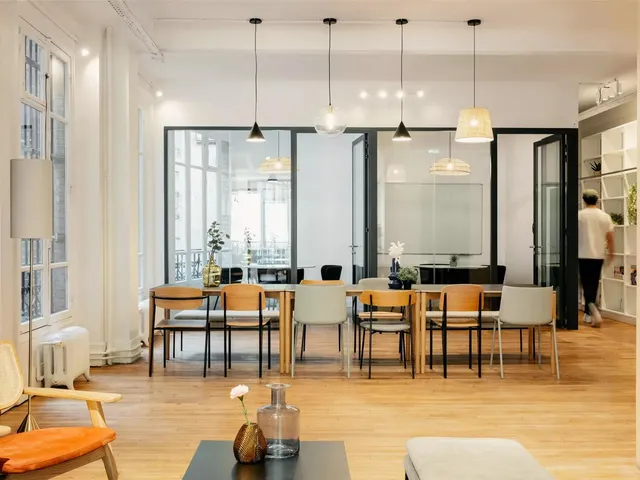 Bureau indépendant 34 postes à louer - Paris 4e (Hôtel de Ville) - photo 6