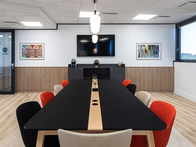 Bureau privé 7 postes à louer - Saint-Herblain (Oceane) - photo 2