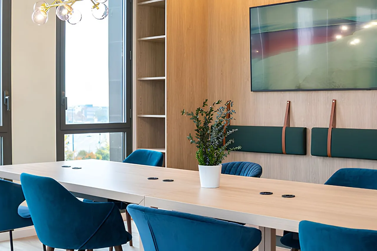 Bureau privé 9 postes à louer - Villeneuve d'Ascq (epine) - photo 1