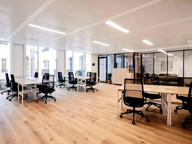 Bureau privé 4 postes à louer - Paris 16e (Magdebourg) - photo 7