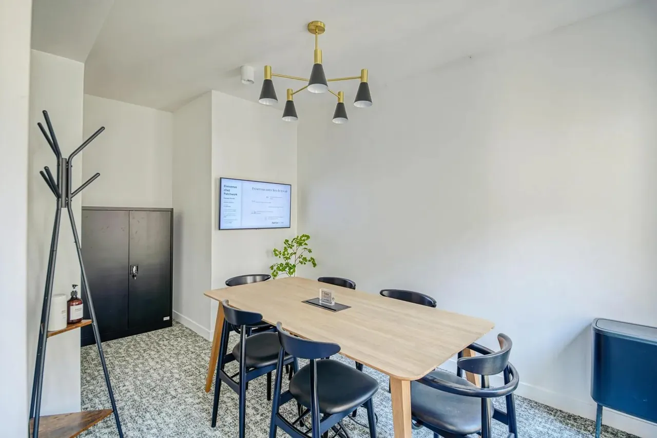 Bureau privé 5 postes à louer - Paris 2e (Opéra) - photo 1