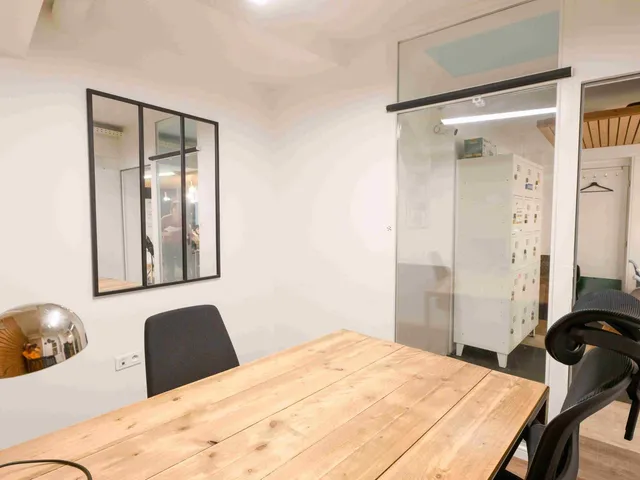 Bureau privé 3 postes à louer - Paris 4ᵉ (Beaubourg) - photo 2