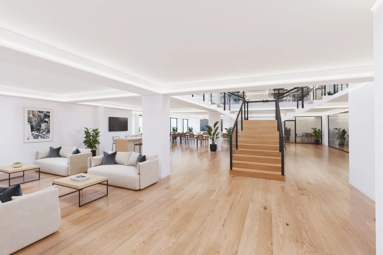 Grand bureau privé 80 postes à louer - Paris 8e (Franklin D. Roosevelt) - photo 1