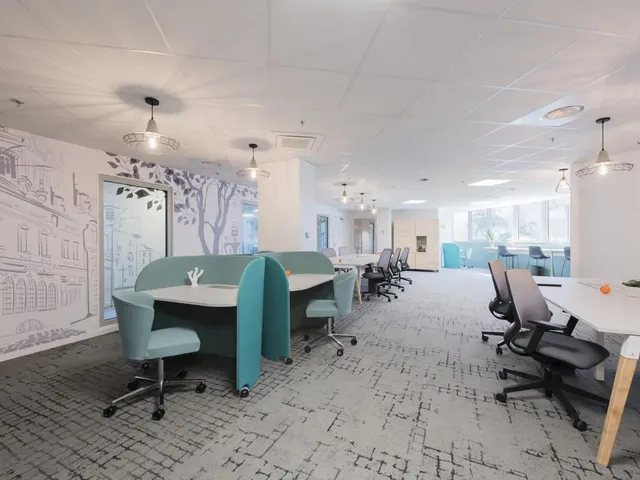 Bureau privé 2 postes à louer - Paris 15e (Bis avenue du Maine) - photo 4