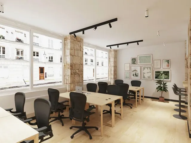 Bureau indépendant 15 postes à louer - Paris 12e (Nation)