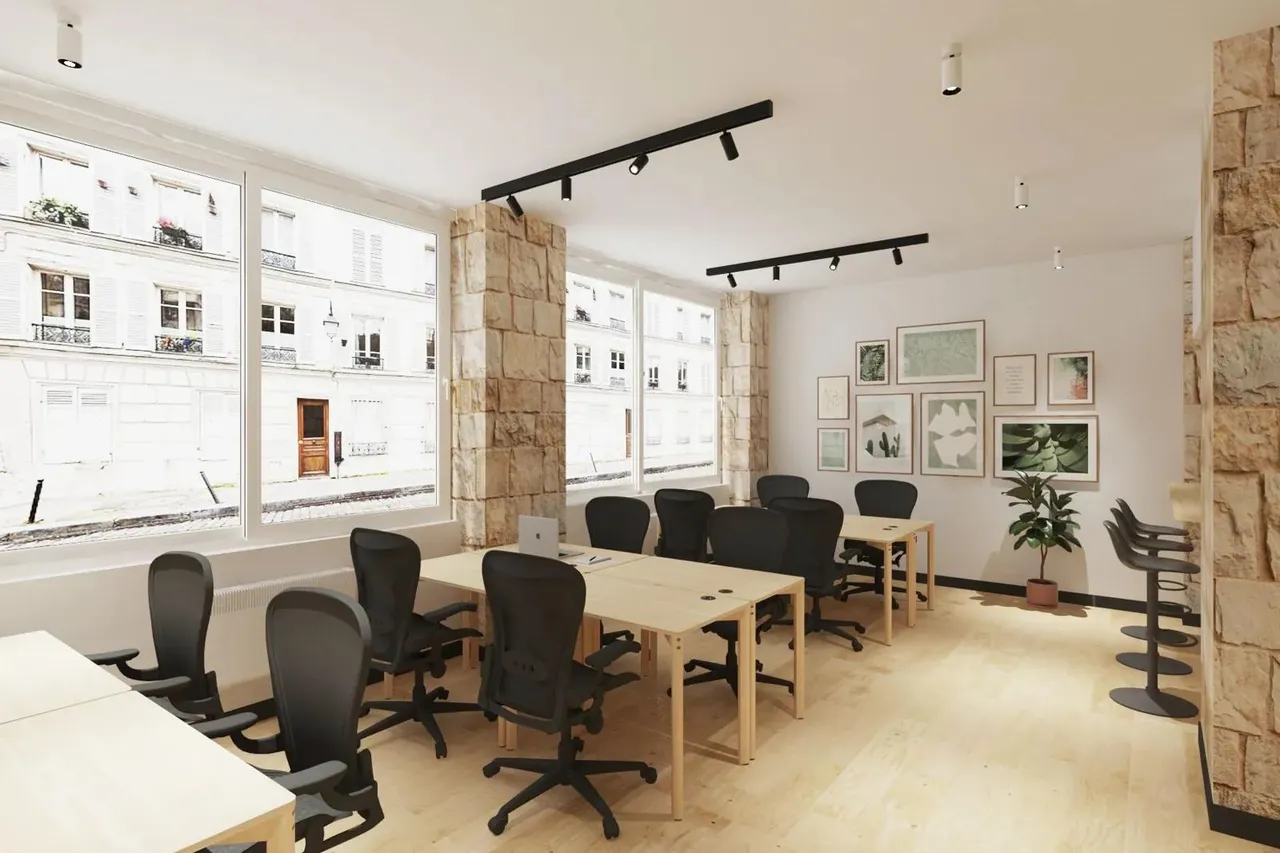 Bureau indépendant 15 postes à louer - Paris 12e (Nation) - photo 1