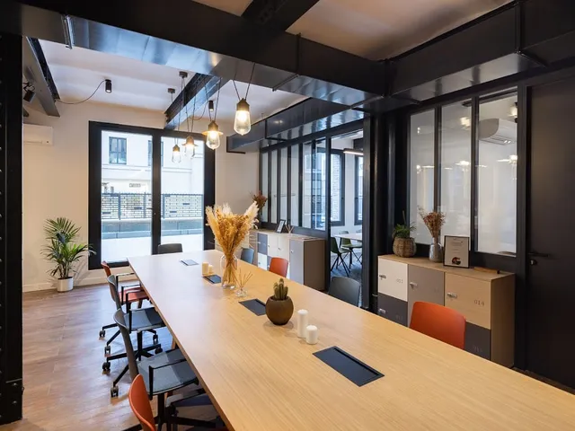 Bureau privé 4 postes à louer - Saint-Ouen-sur-Seine (Pl. Martin Levasseur) - photo 8