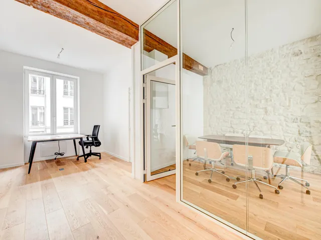 Bureau indépendant 16 postes à louer - Paris 3e (Réaumur) - photo 6