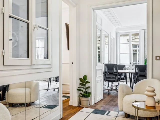 Bureau indépendant 24 postes à louer - Bonne Nouvelle Paris 10e  - photo 4