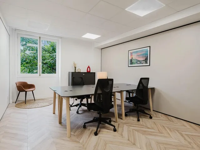 Bureau privé 2 postes à louer - Paris 8e (Boulevard Haussmann) - photo 4