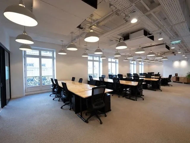 Bureau privé 18 postes à louer - Paris 9e (Grands Boulevards)