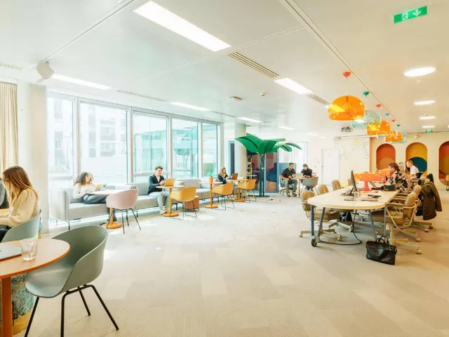 Bureau privé 4 postes à louer - Paris 14e (Maine) - photo 5