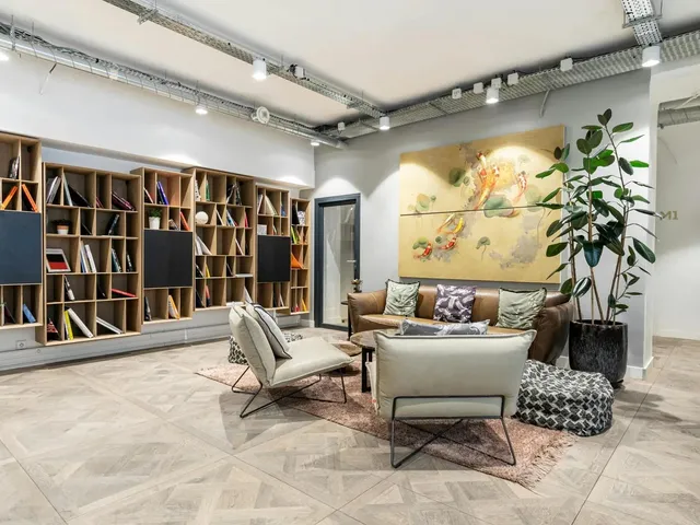 Bureau privé 105 postes à louer - Paris 16e (Grande-Armée) - photo 6