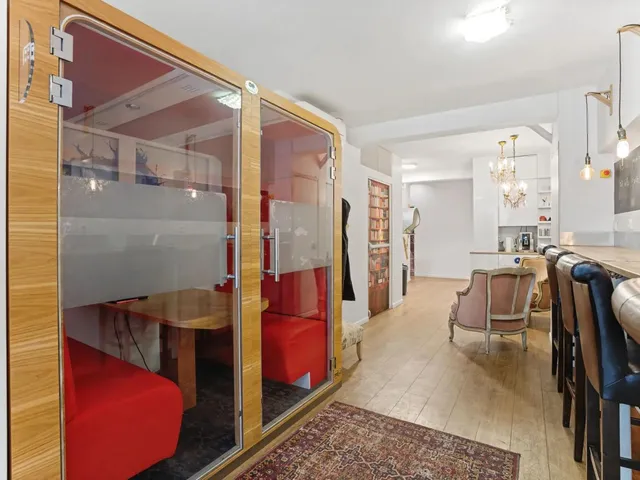 Bureau indépendant 20 postes à louer - Paris 17e (Renaudes) - photo 3