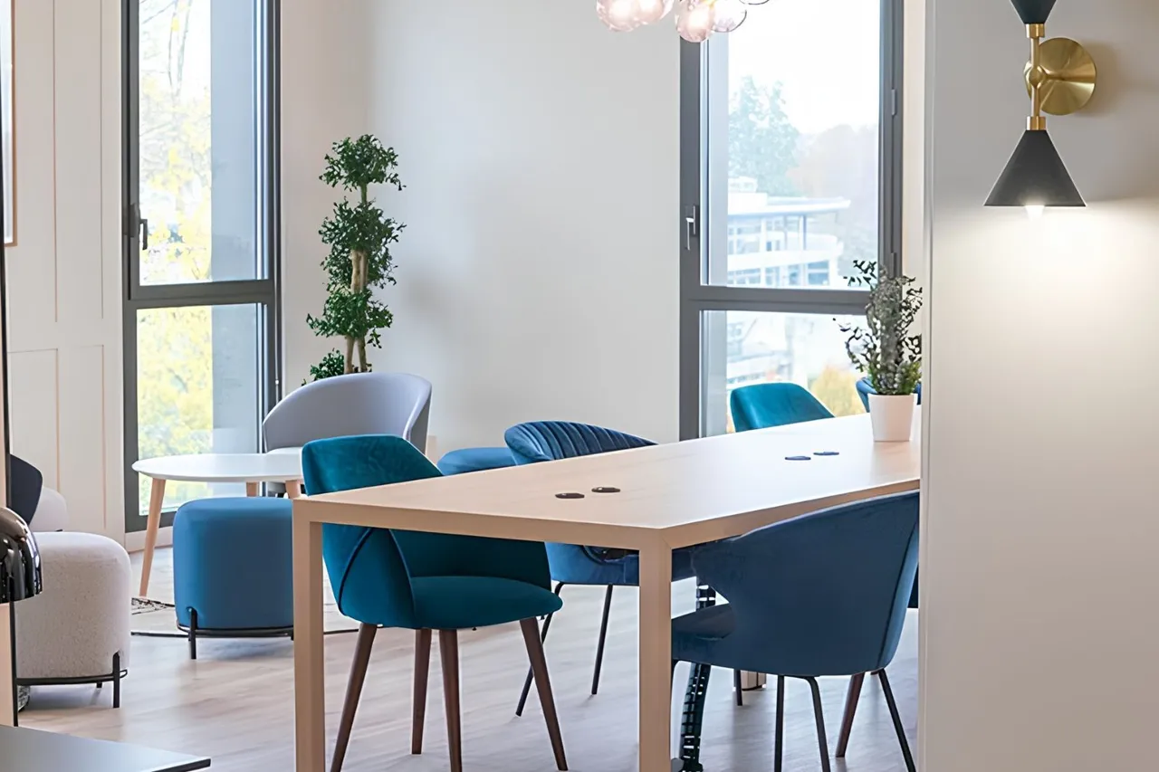 Bureau privé 3 postes à louer - Villeneuve d'Ascq (epine) - photo 1