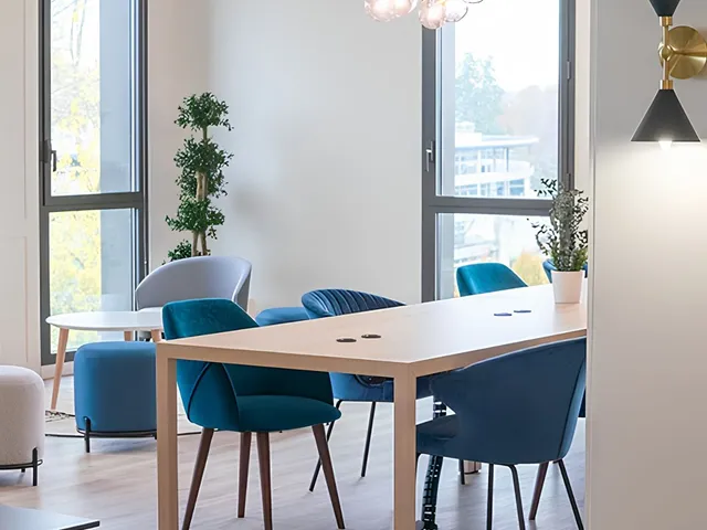 Bureau privé 6 postes à louer - Villeneuve d'Ascq (epine) - photo 8