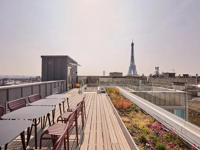 Bureau privé 4 postes à louer - Paris 16e (Magdebourg) - photo 6