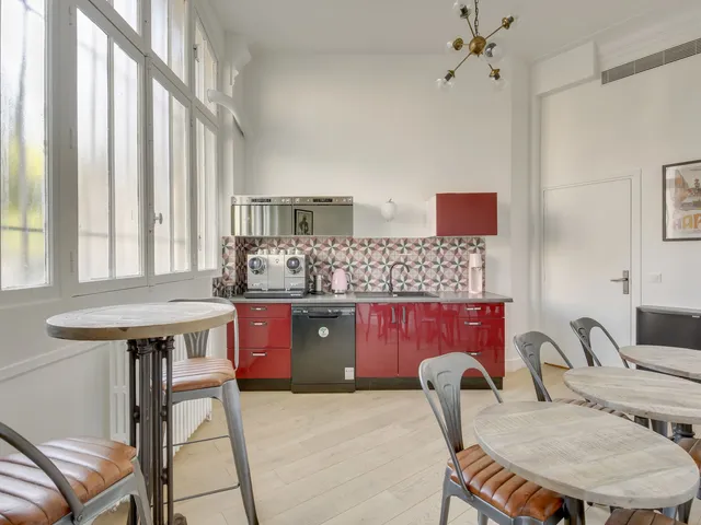 Bureau indépendant 60 postes à louer - Paris 17e (Pereire) - photo 6
