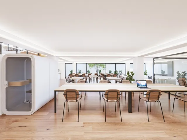 Grand bureau privé 80 postes à louer - Paris 8e (Franklin D. Roosevelt) - photo 2