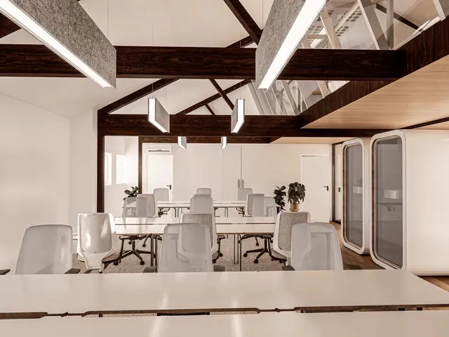Bureau indépendant 30 postes à louer - Nantes - photo 2
