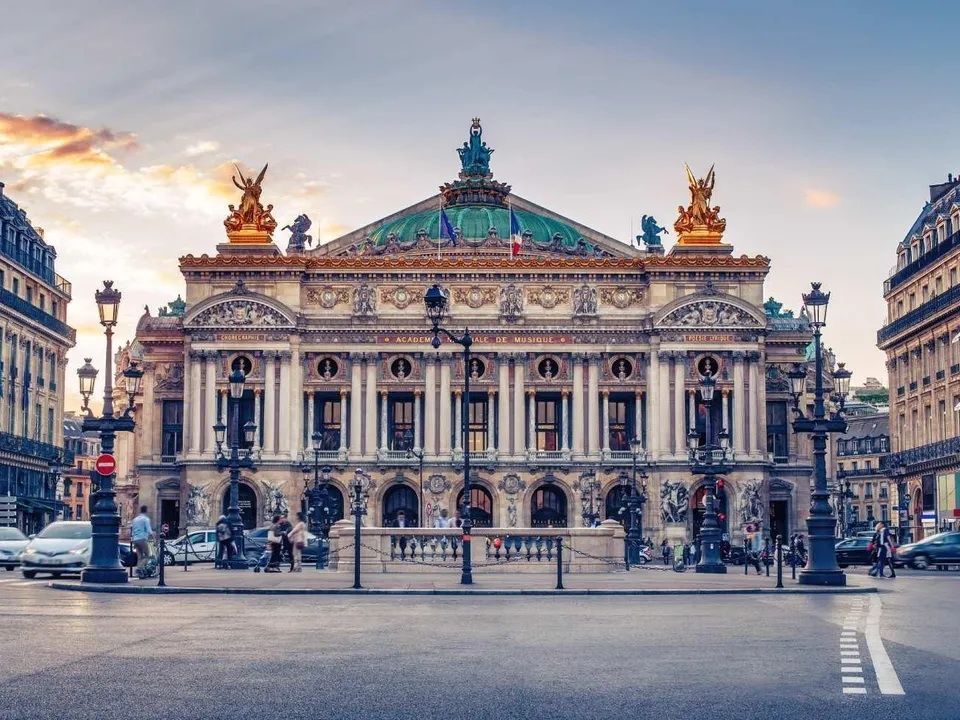 Quartier Opéra dans le 9e arrondissement de Paris
