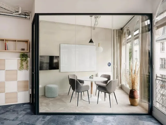 Bureau indépendant 28 postes à louer - Paris 2e (Réaumur) - photo 3
