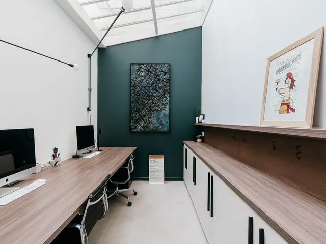 Bureau indépendant 8 postes à louer - Paris 11e (Charonne)