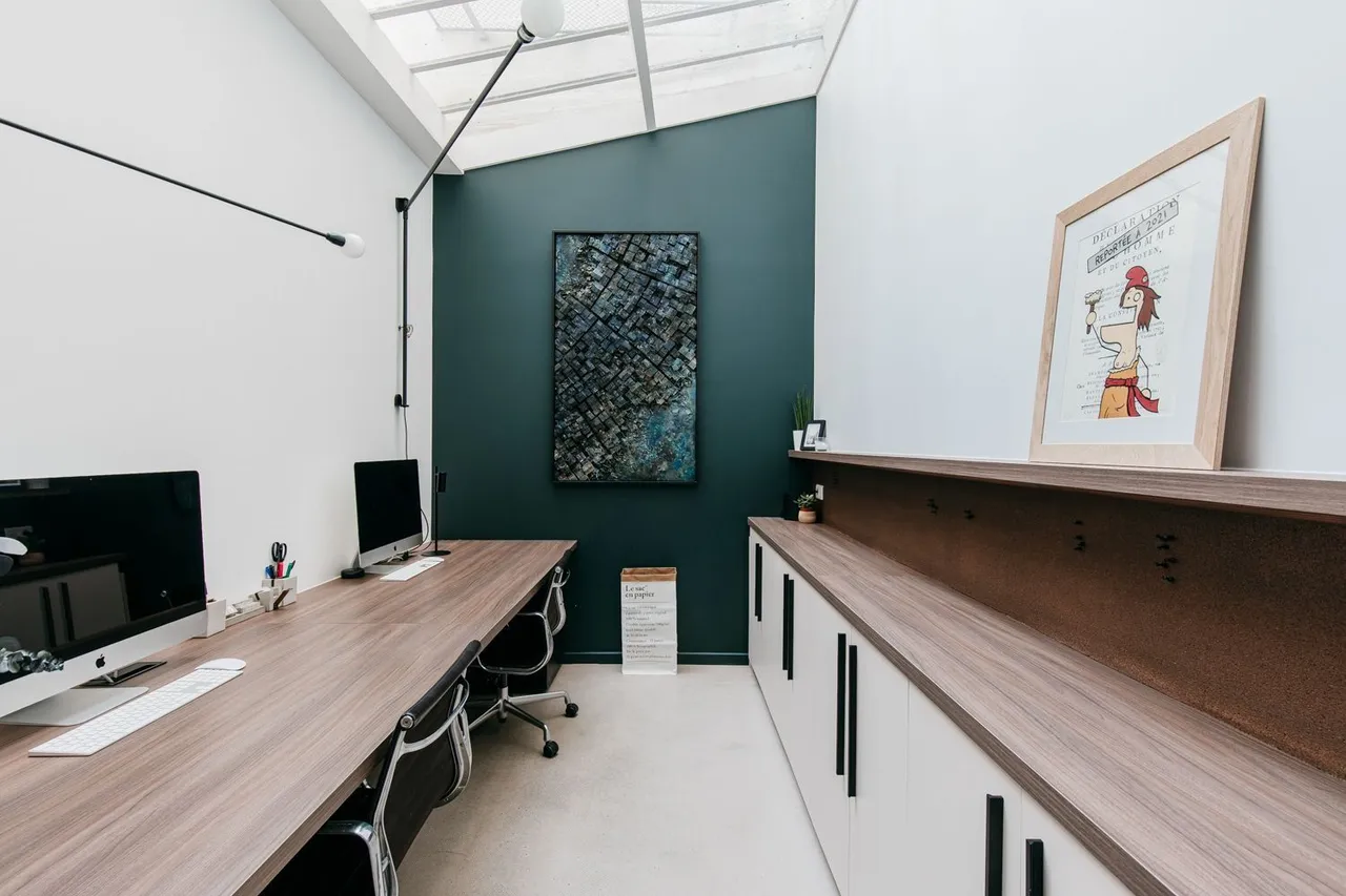 Bureau indépendant 8 postes à louer - Paris 11e (Charonne) - photo 1