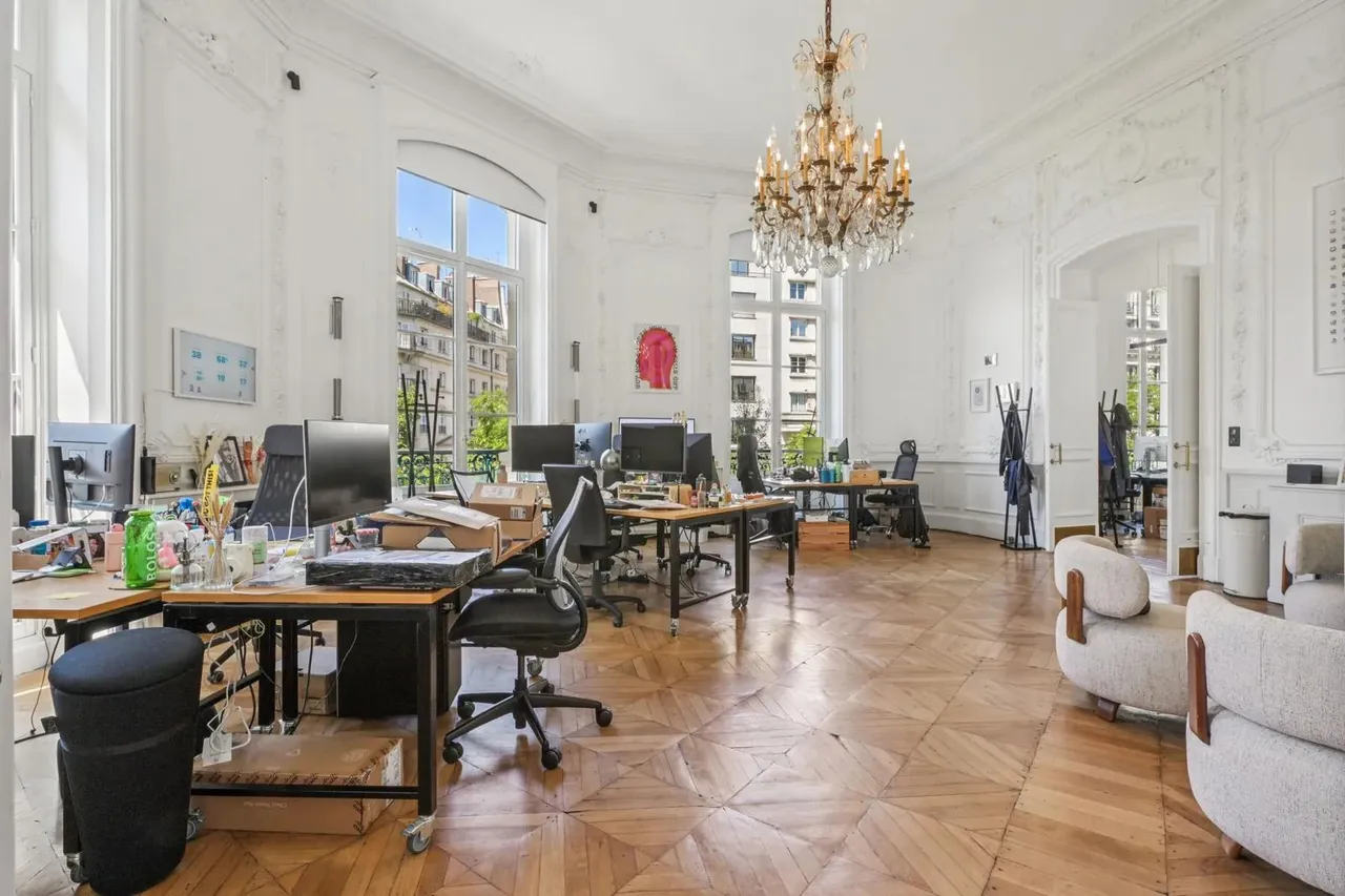 Bureau indépendant 94 postes à louer - Paris 2e (Michodière) - photo 1