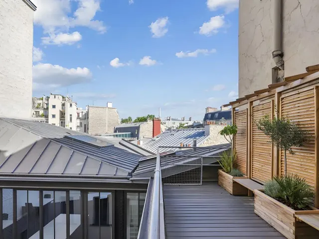 Bureau privé 5 postes à louer - Paris 17e (Terrasse) - photo 6