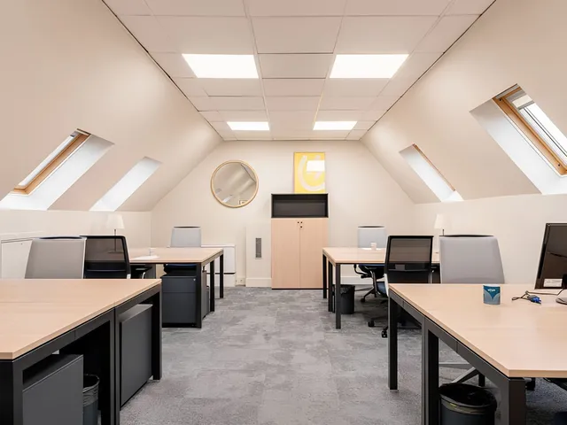 Bureau privé 6 postes à louer - Paris 3e (Châtelet)