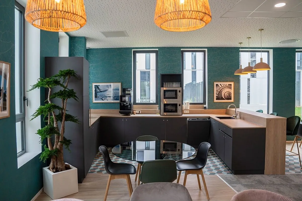 Bureau privé 40 postes à louer - Cesson-Sevigne (Champs-Blancs) - photo 1