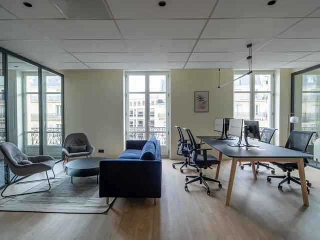 Bureau privatif 41 postes à louer - Paris 1e (Opéra) - photo 2