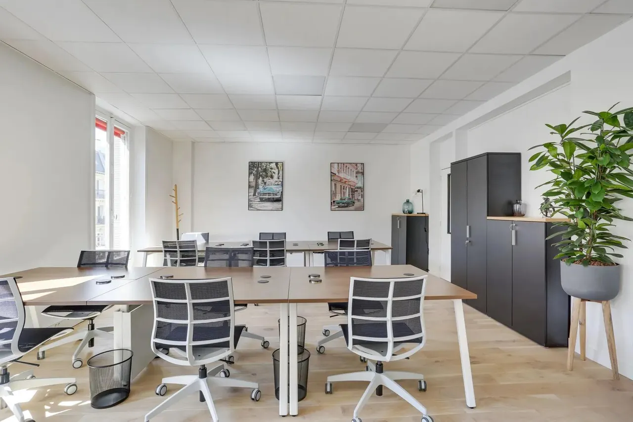 Bureau privatif 70 postes à louer - Paris 9e (Richelieu - Drouot) - photo 1
