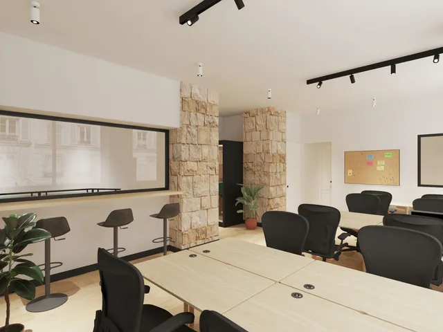 Bureau indépendant 15 postes à louer - Paris 12e (Nation) - photo 2