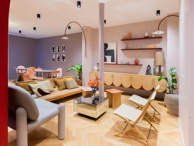 Bureau privé 5 postes à louer - Paris 8e (Rue Cambacérès) - photo 4