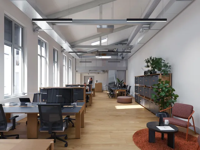 Bureau privatif 232 postes à louer - Paris 10e (Château d’Eau) - photo 4